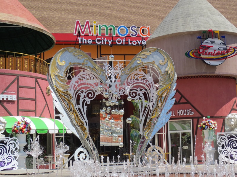 Mimosa City of Love