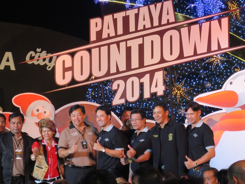 Pattaya Countdown 2014