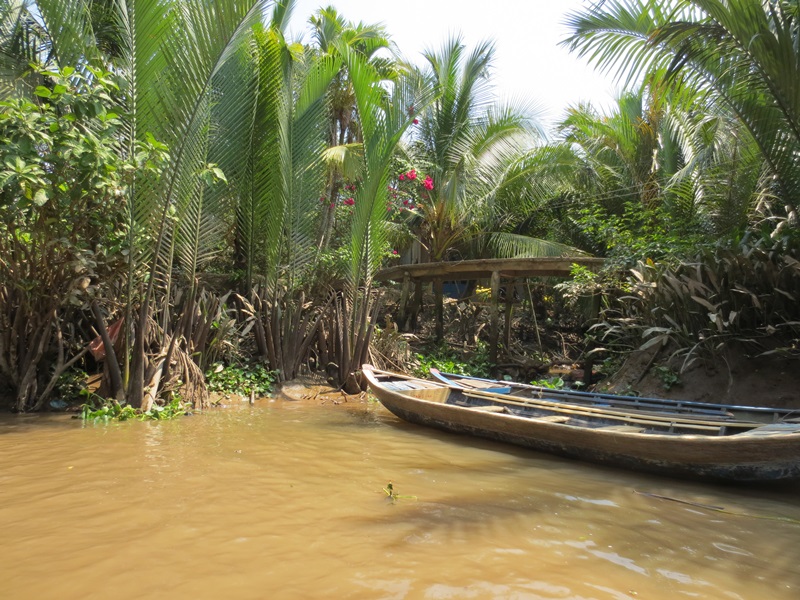 Mekong Delta, utflykt 14 februari 2014 del två